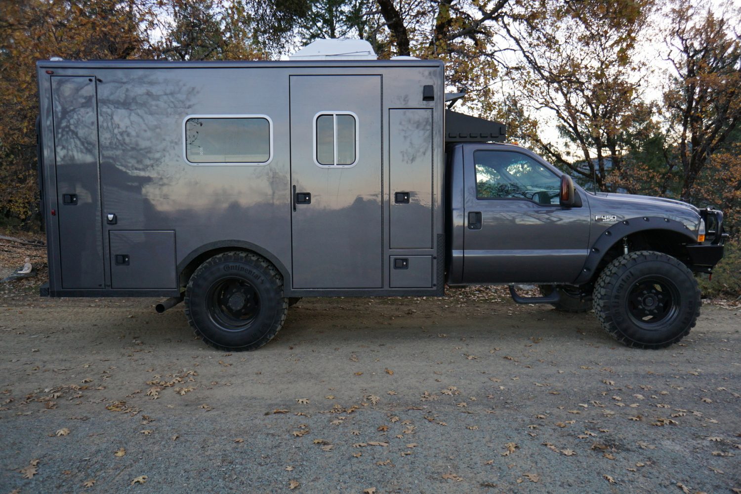 overland classified f450 ambulance