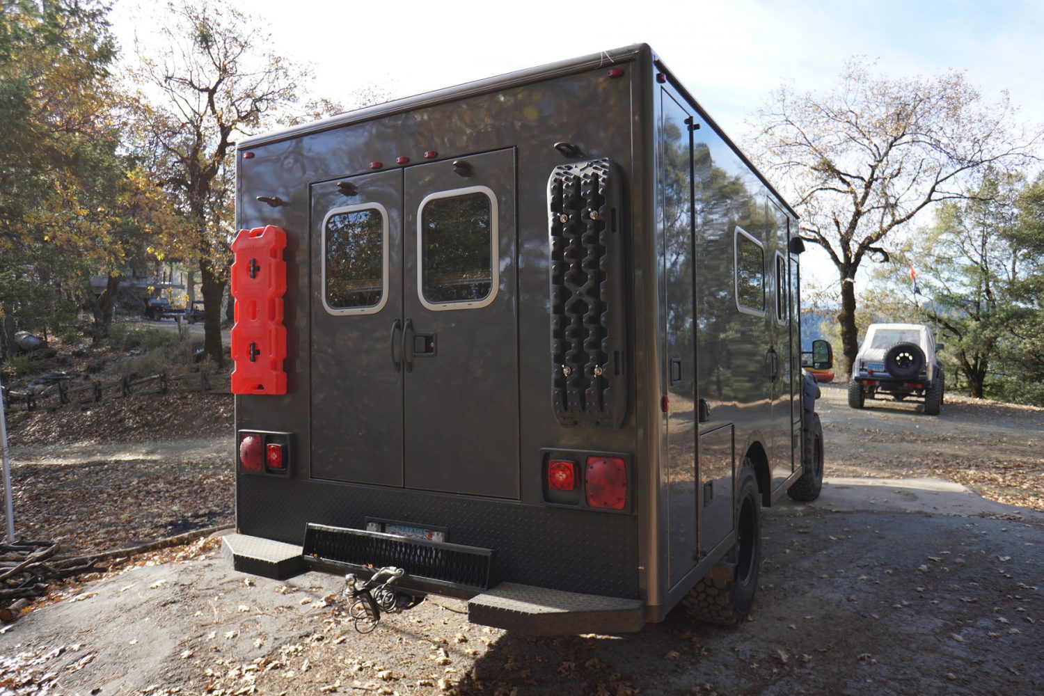 ambulance expedition vehicle