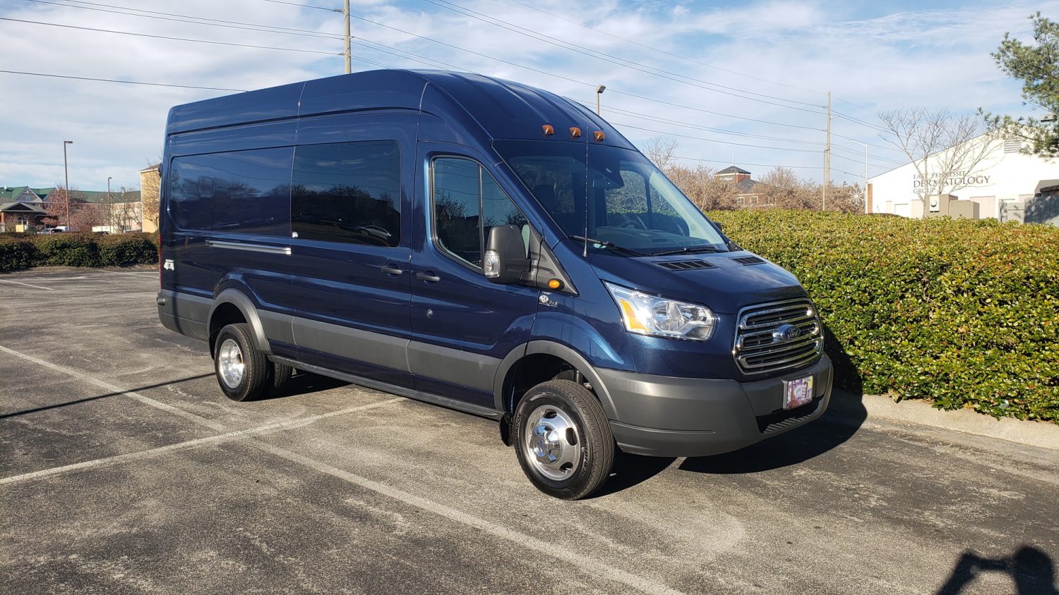 ford transit quigley