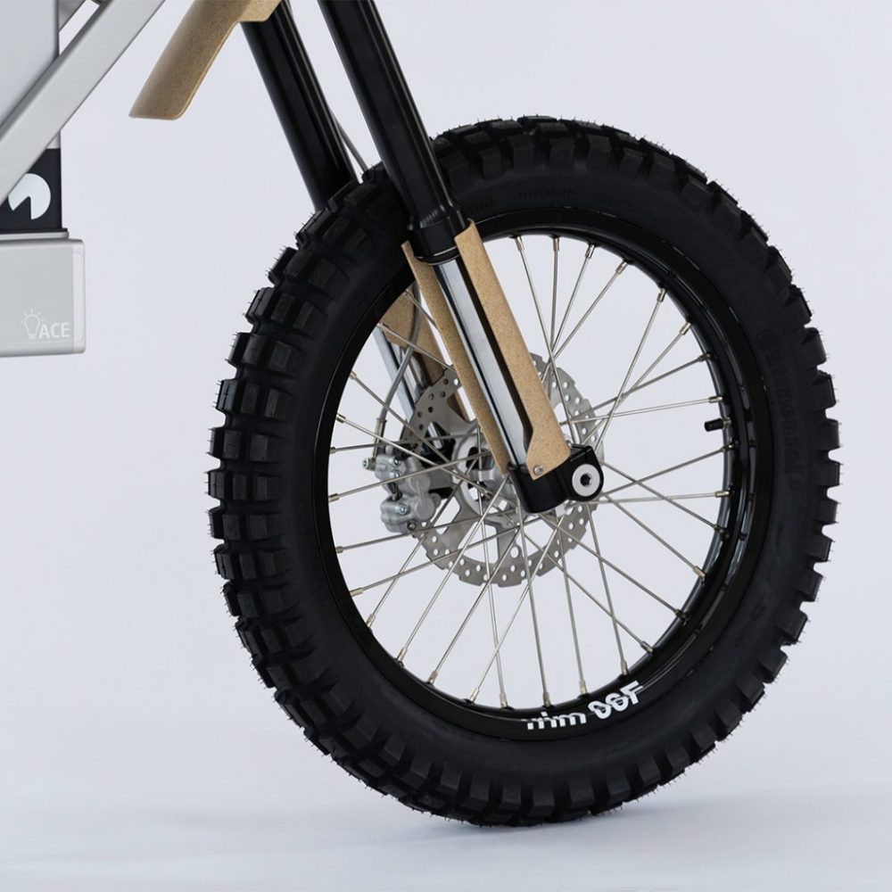 Kalk AP front wheel