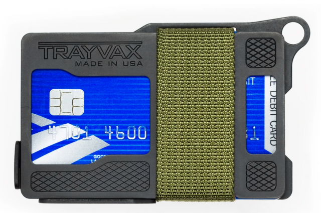 Trayvax summit armored wallet