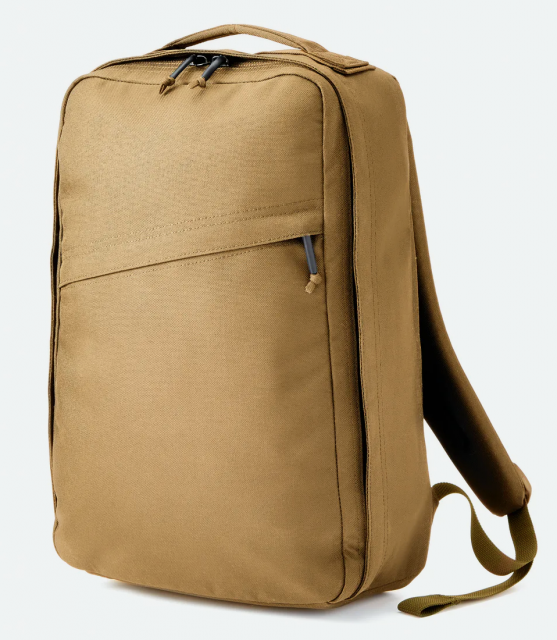 Huckberry and Goruck backpack