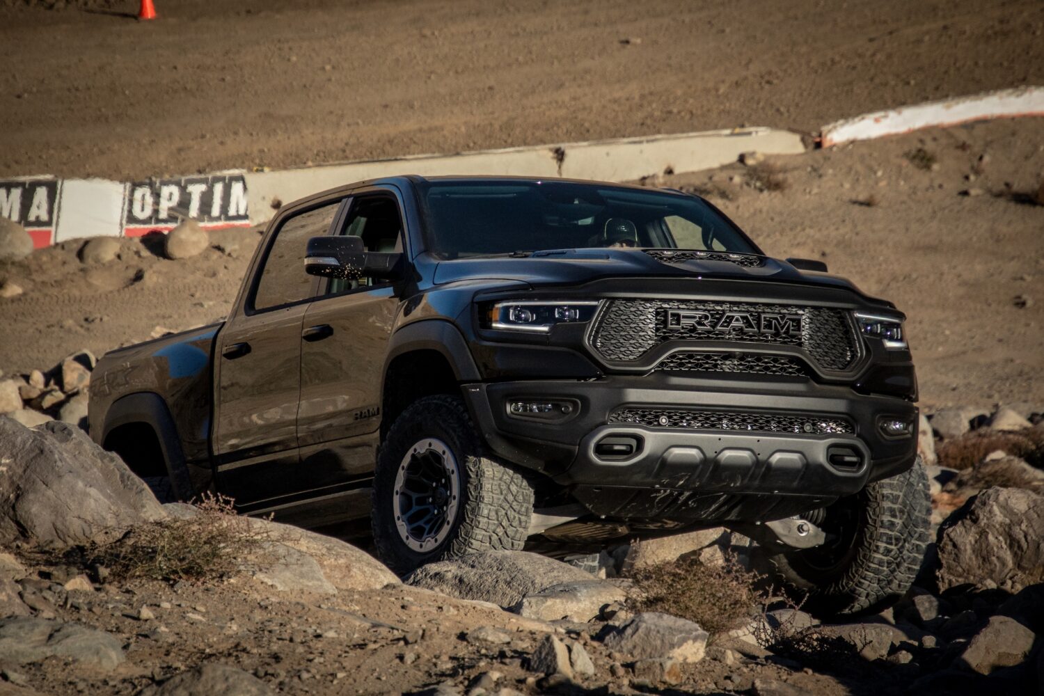 First 2021 Ram TRX 