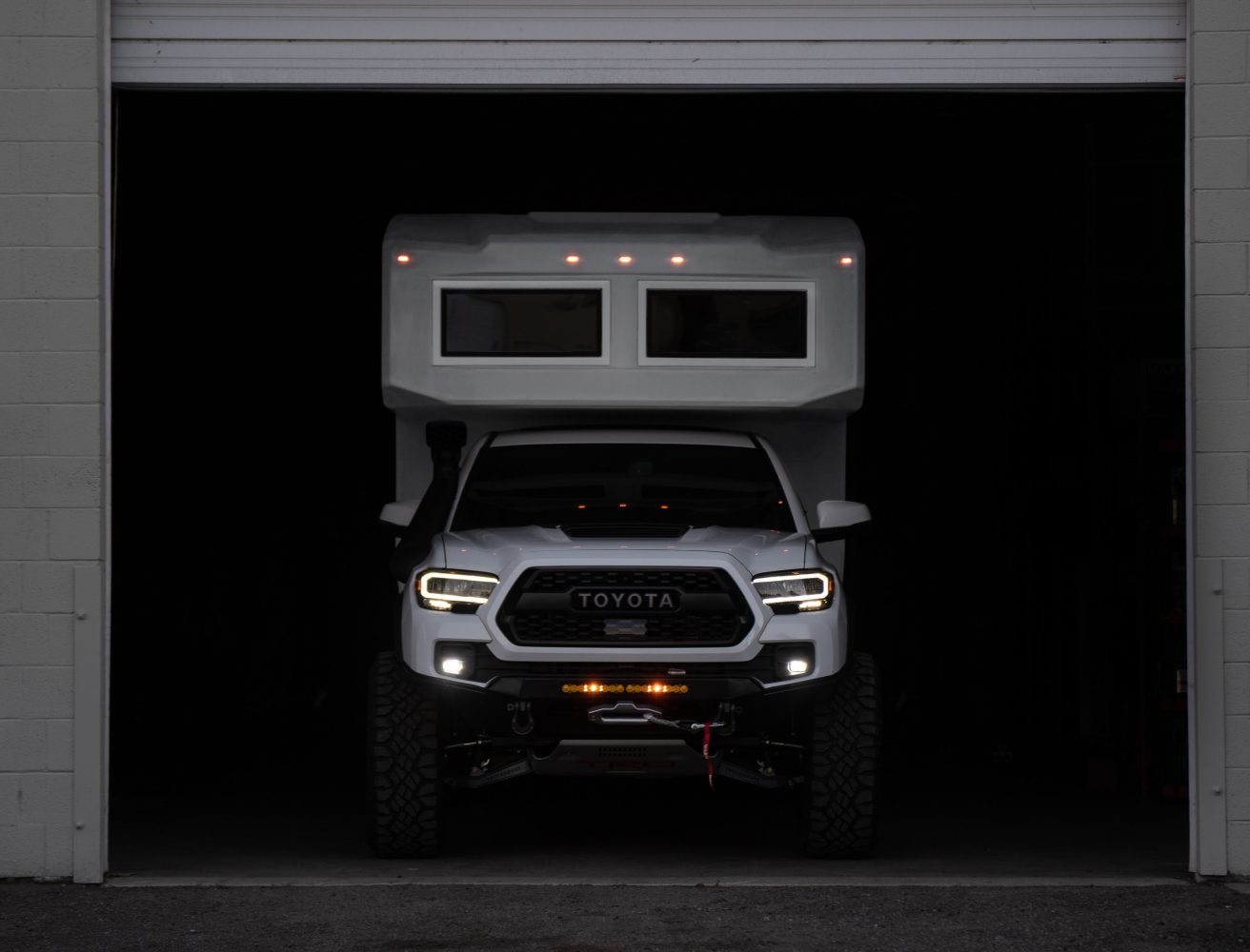 truckhouse BCT toyota tacoma expedition vehicle