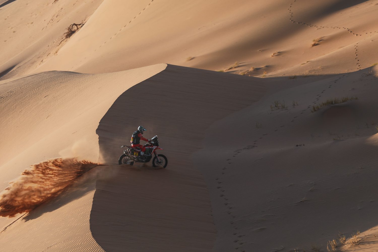 Justin W. Coffey Dakar Rally 2021