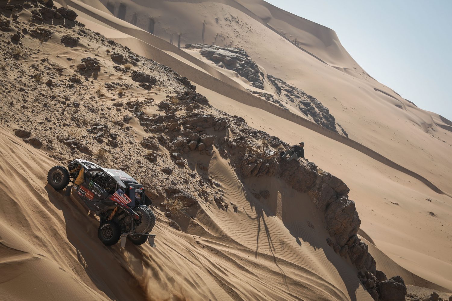 Justin W. Coffey Dakar Rally 2021