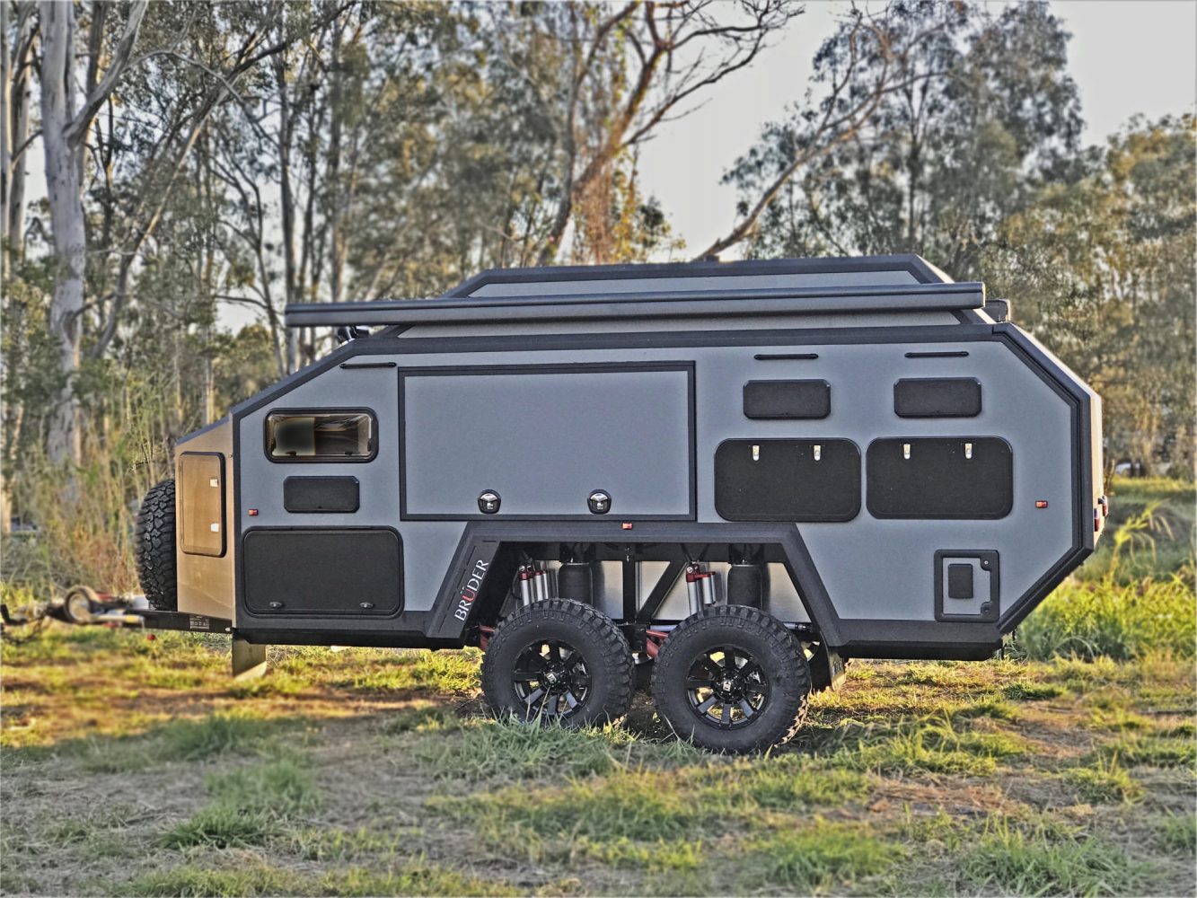 off road overland travel trailer