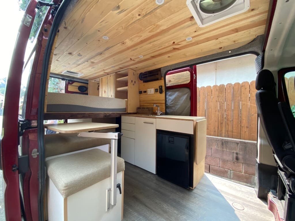 Featured Campervan Upfitter :: Dave and Matt Vans - Expedition Portal