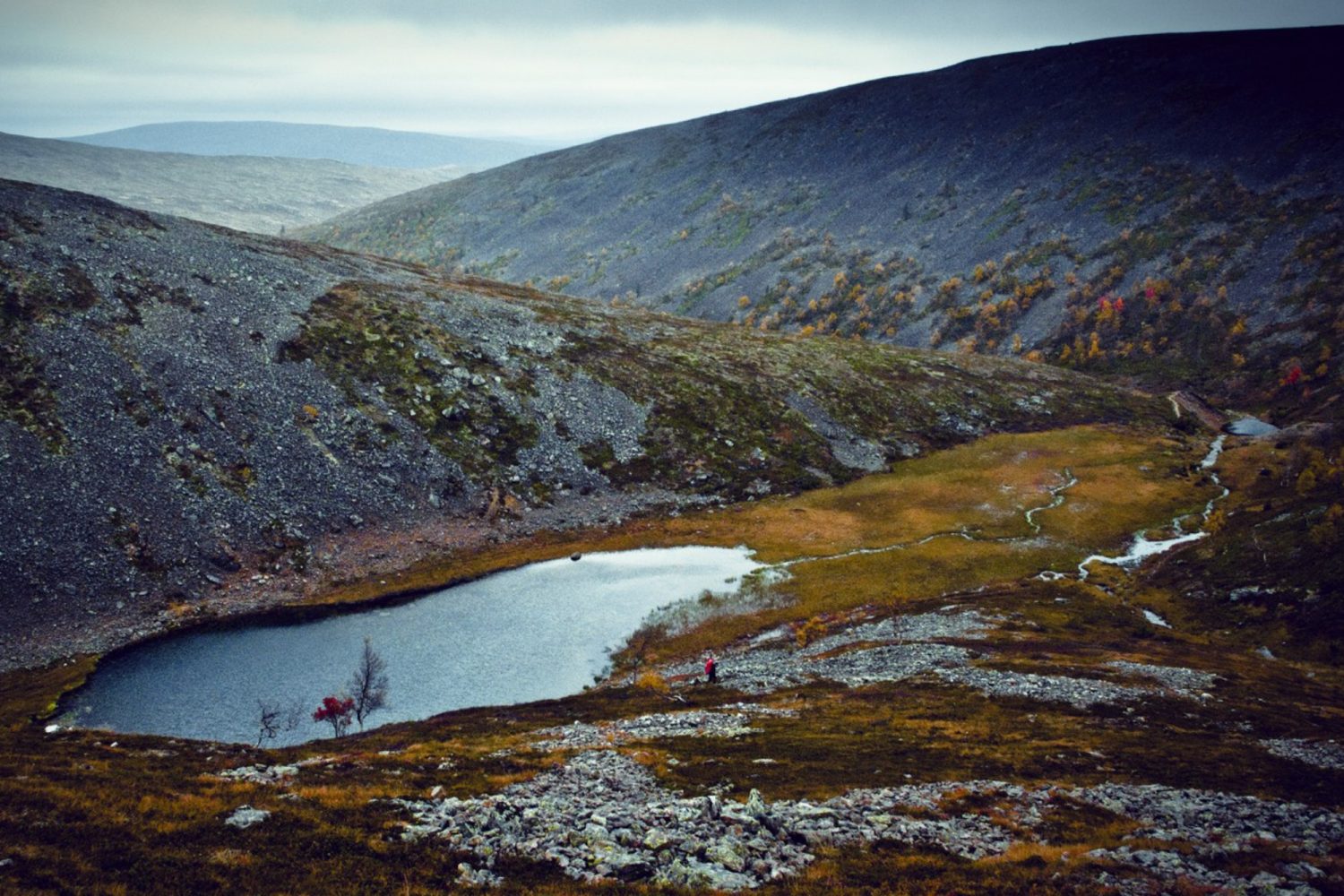 finnish lapland hiking