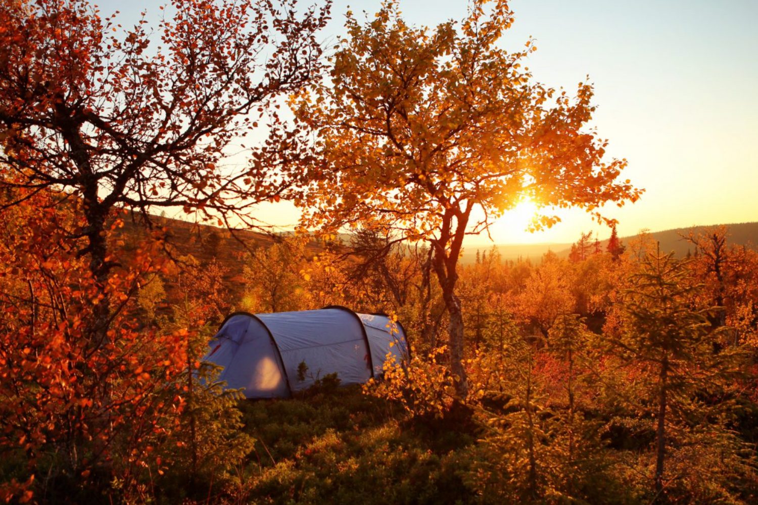 finnish lapland fall