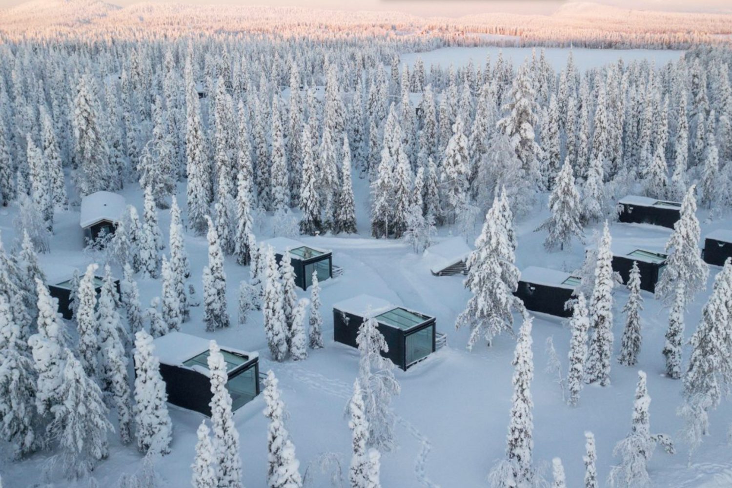 finnish lapland cottages