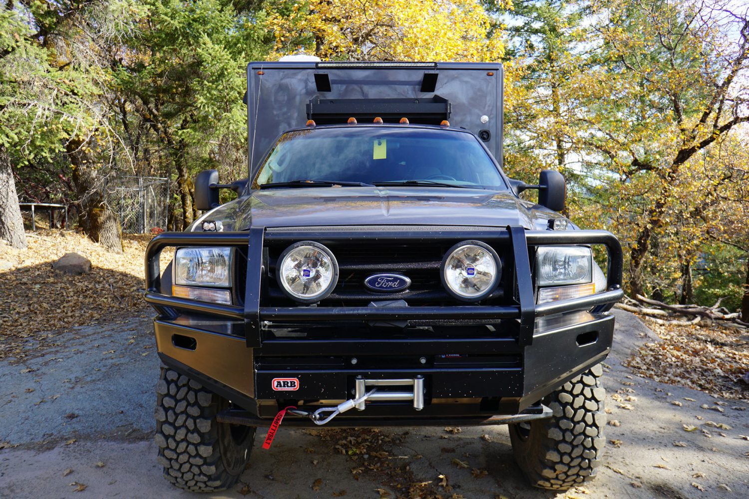 ambulance expedition vehicle