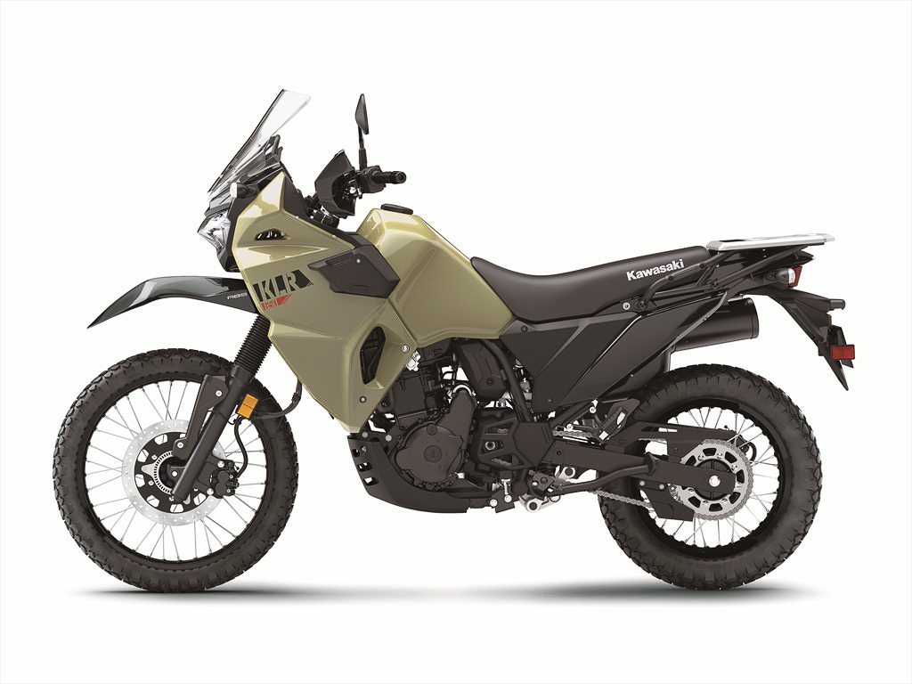 kawasaki KLR 650 sand