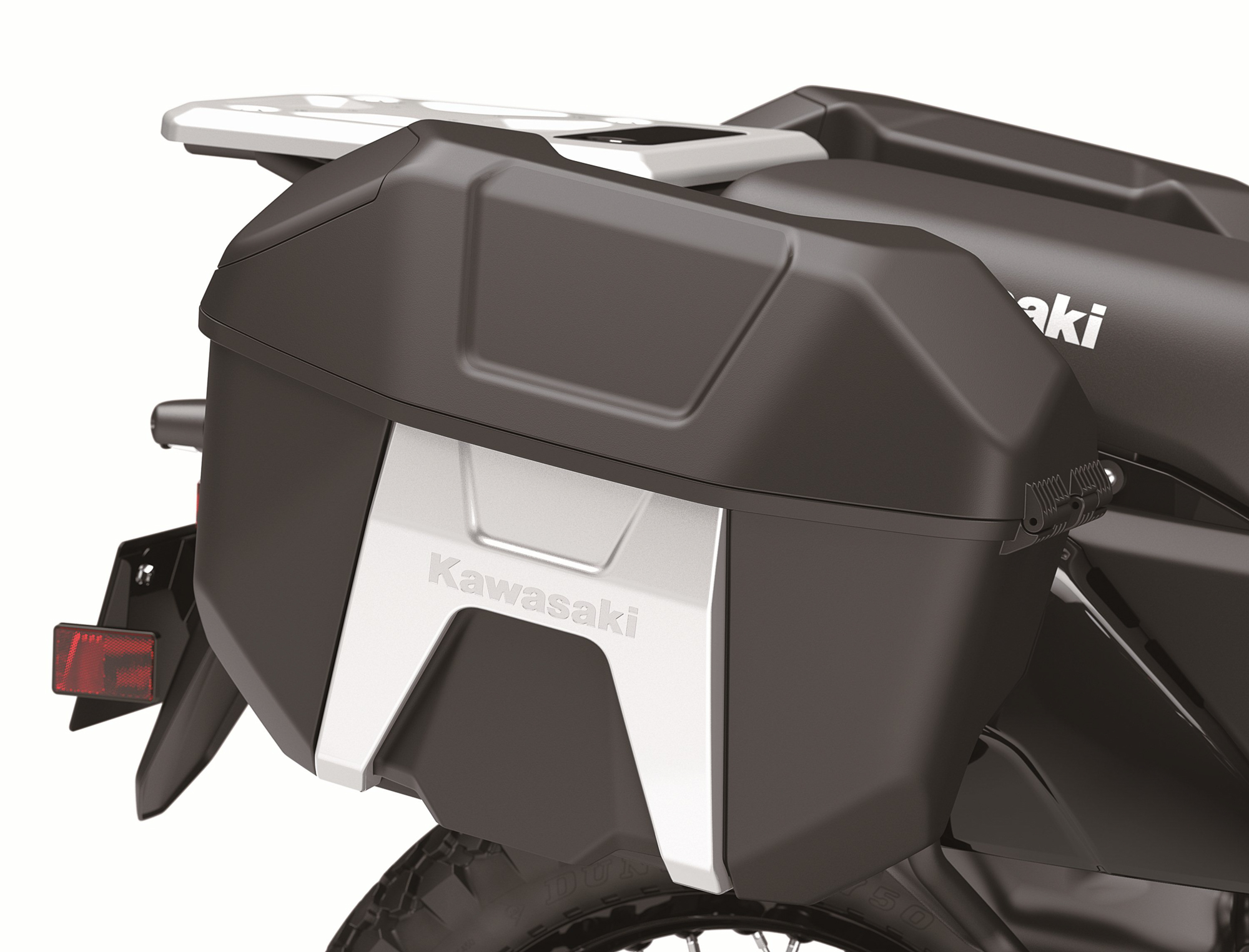 kawasaki KLR 650 panniers