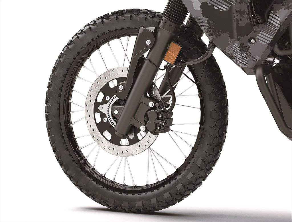 kawasaki KLR 650 spoke wheels