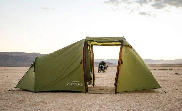 redverz atacama tent overland news of the week