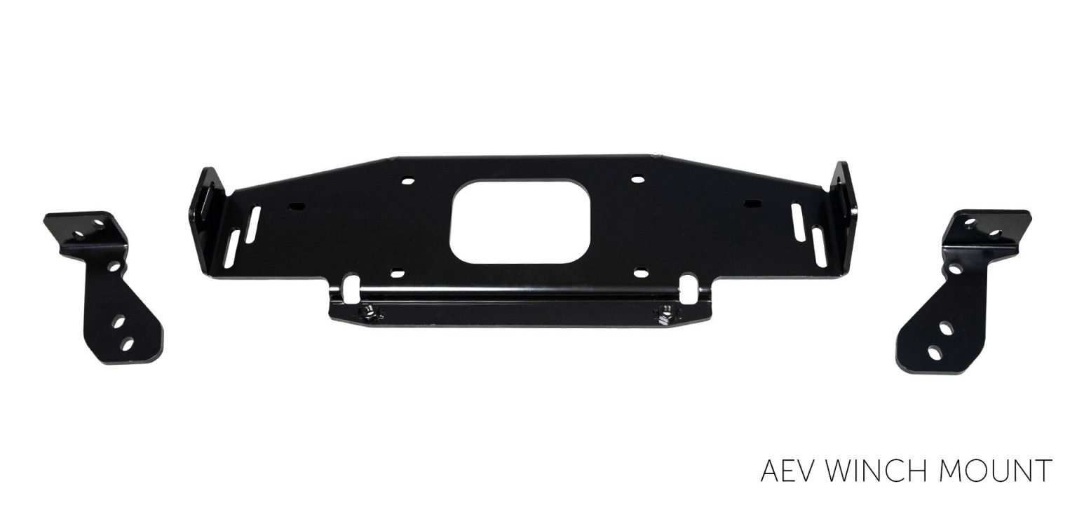 AEV Launches Their New RX Bumper Expedition Portal