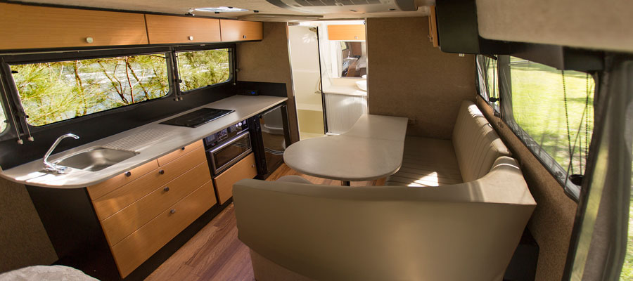 kimberley kruiser s overland trailer interior