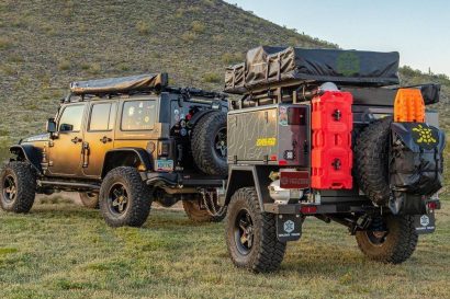 best overland trailer turtleback trailers