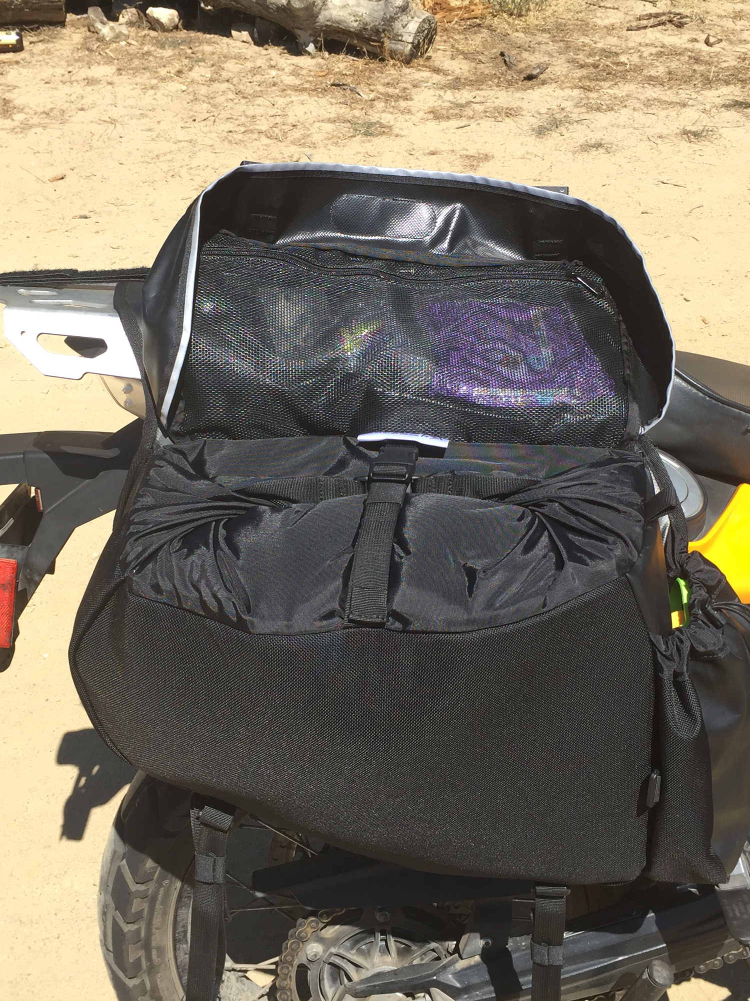 Motorcycle Soft Luggage Expedition Portal