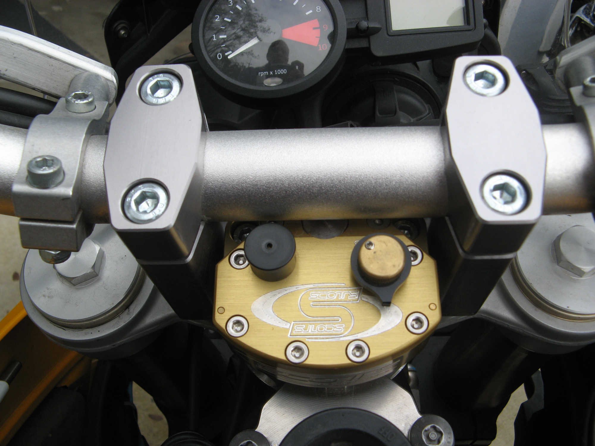 Field Tested Scotts Steering Stabilizer LaptrinhX / News