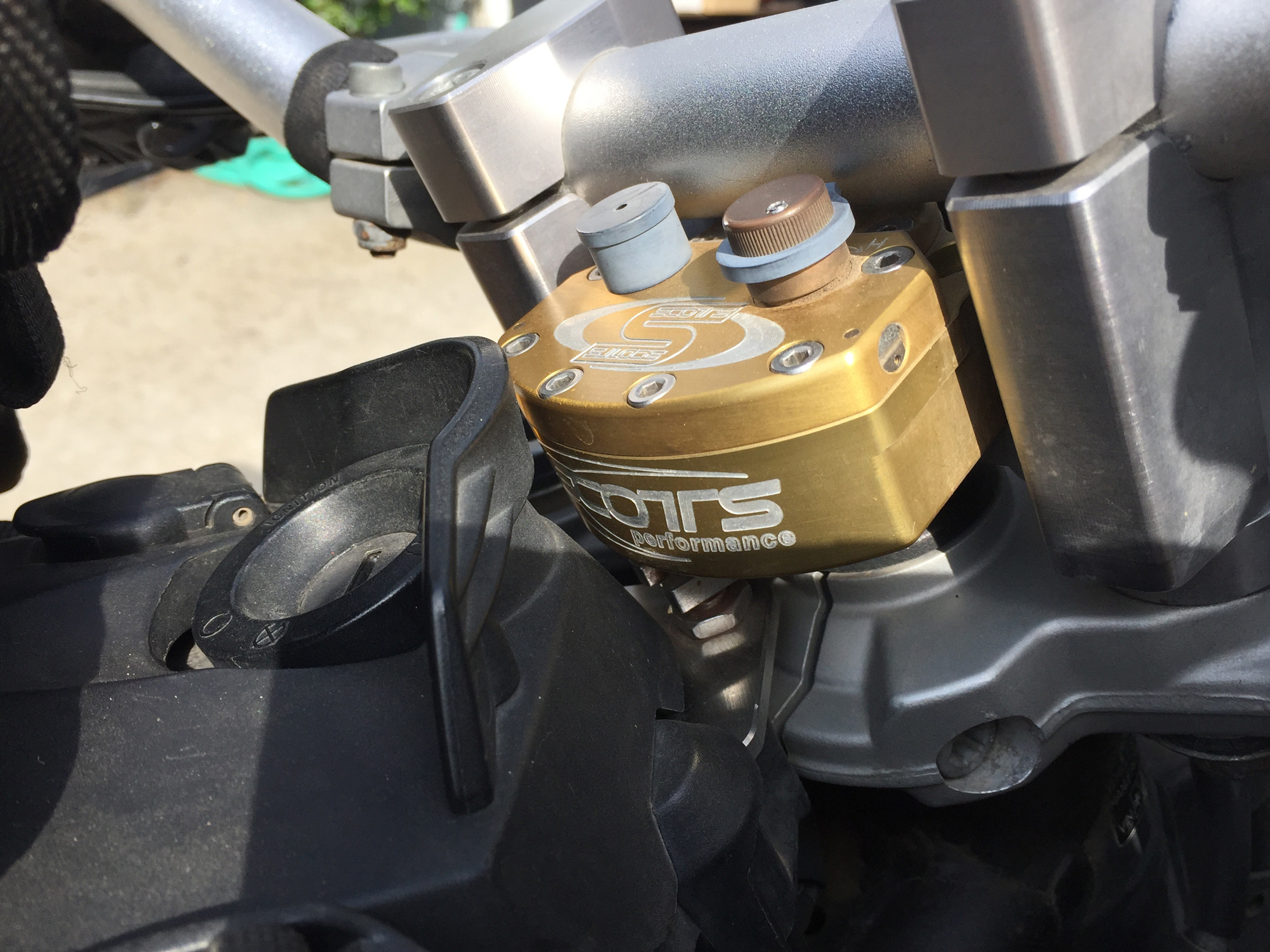 Field Tested Scotts Steering Stabilizer LaptrinhX / News