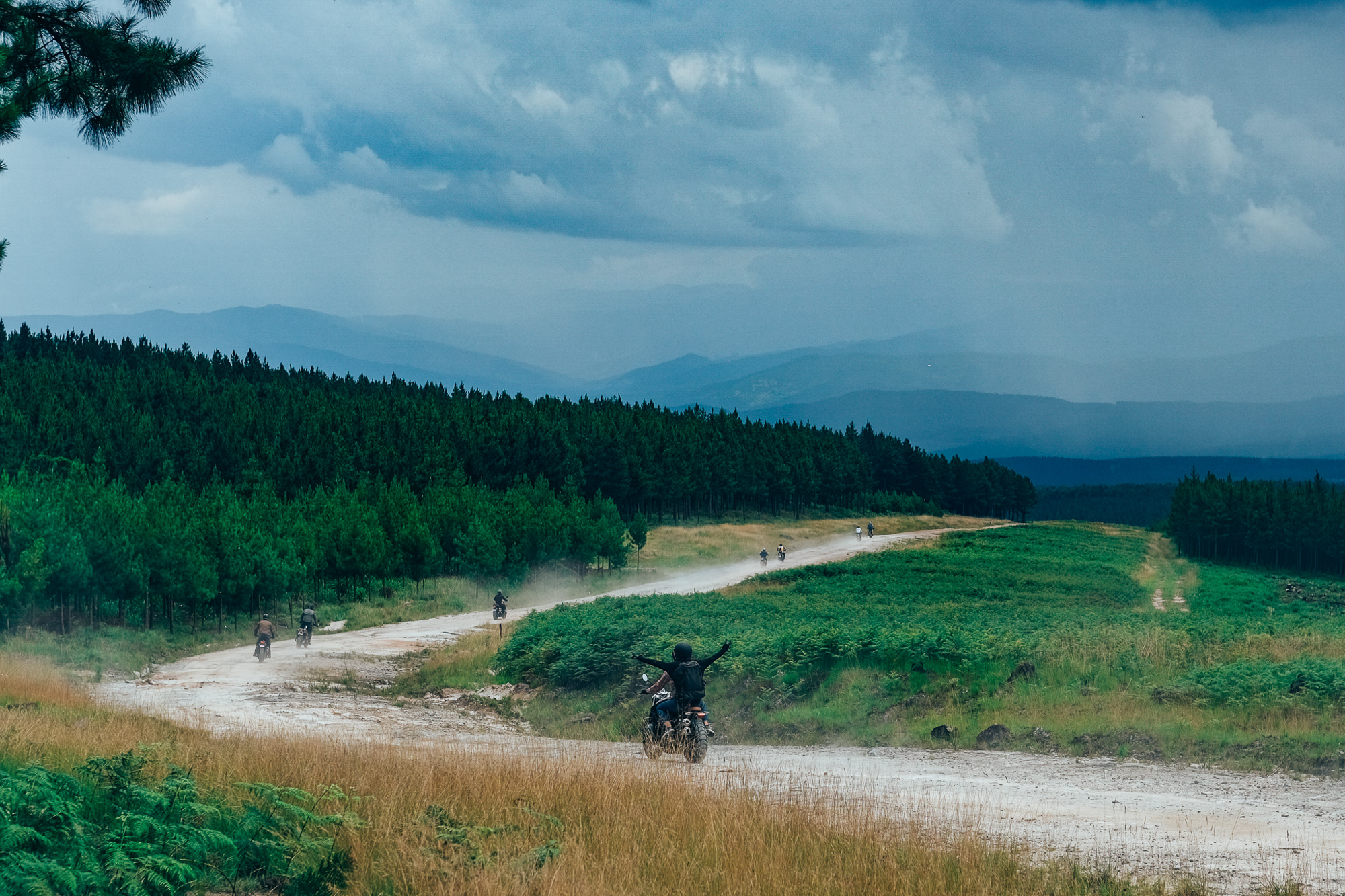 dirt ride sabie bubble run