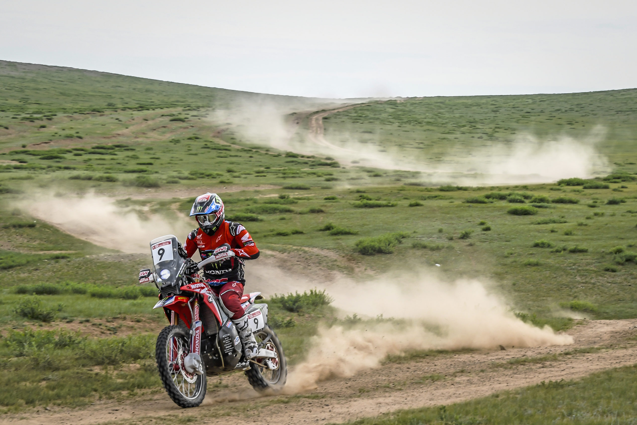 SILK WAY RALLY motorcycle 2019