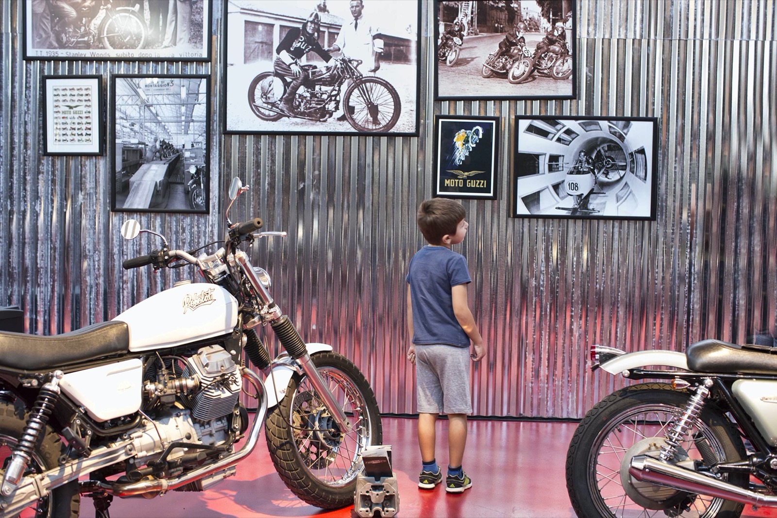 moto guzzi open house