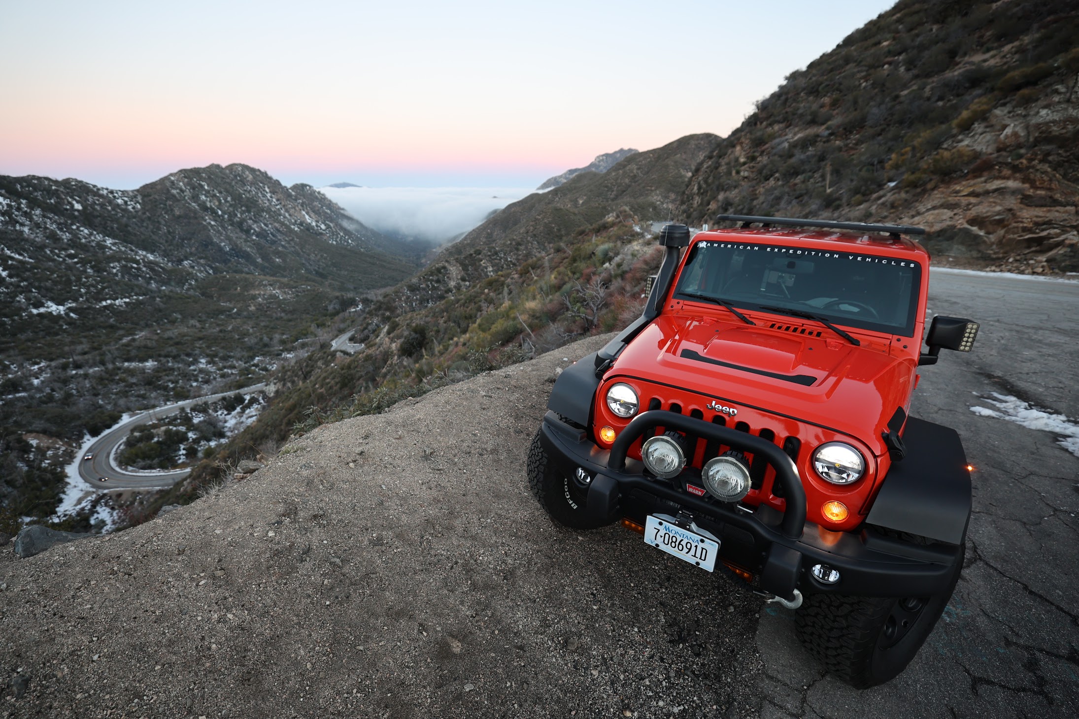 Overland Classifieds :: 2015 Jeep Wrangler Rubicon AEV with  Hemi and 6-Speed  Manual - Expedition Portal