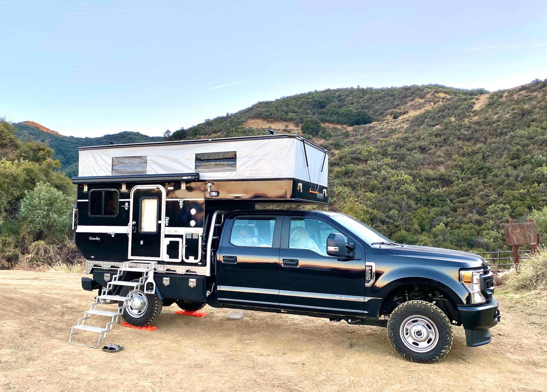 Overland Classifieds :: 2020 Ford F350 and Flatbed Four Wheel Campers ...