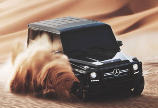 overland suv of the year g-class