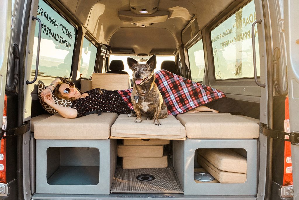 happier camper adaptiv interior for campervans