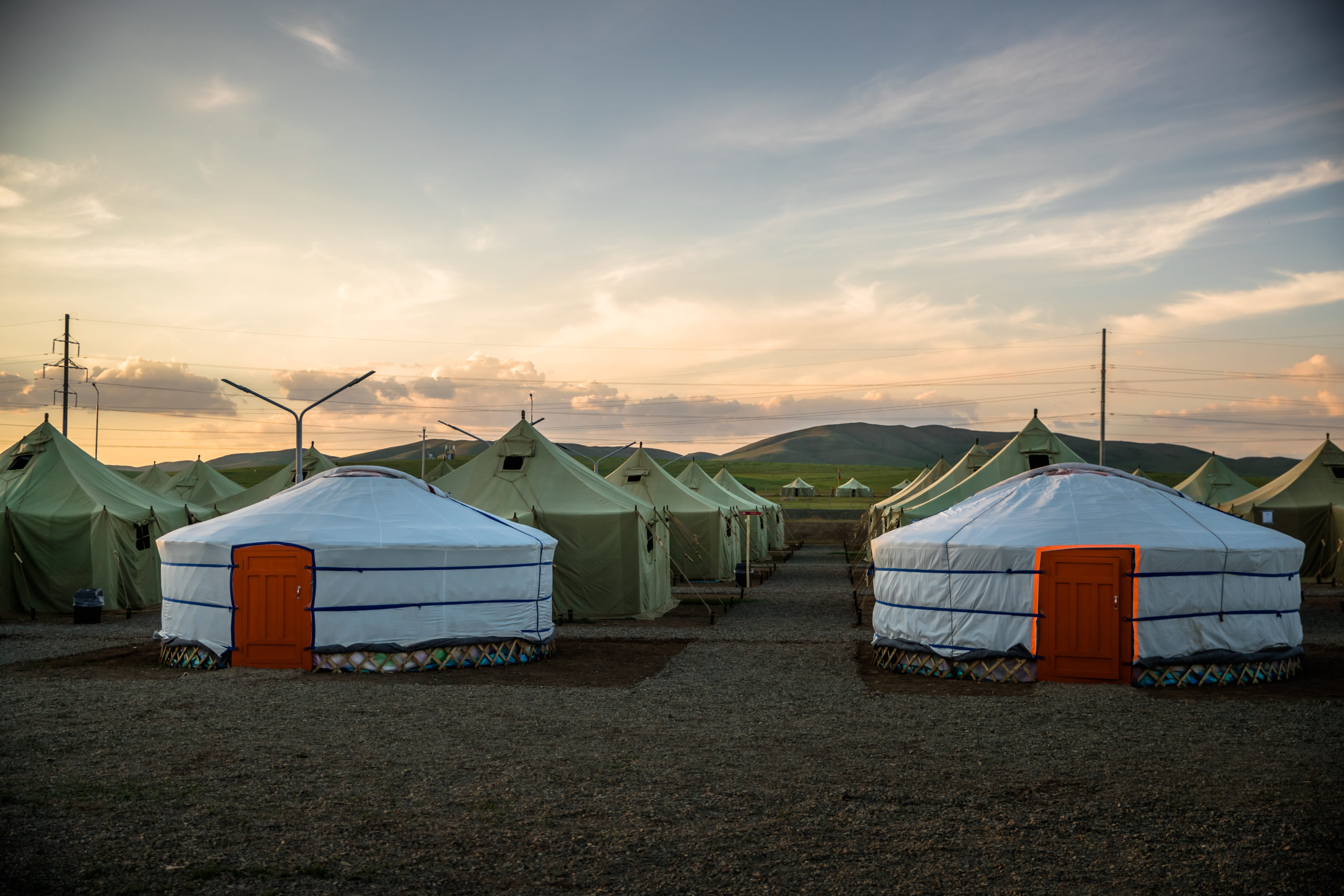 Silk Way Rally Bivouac, Ulaanbaatar