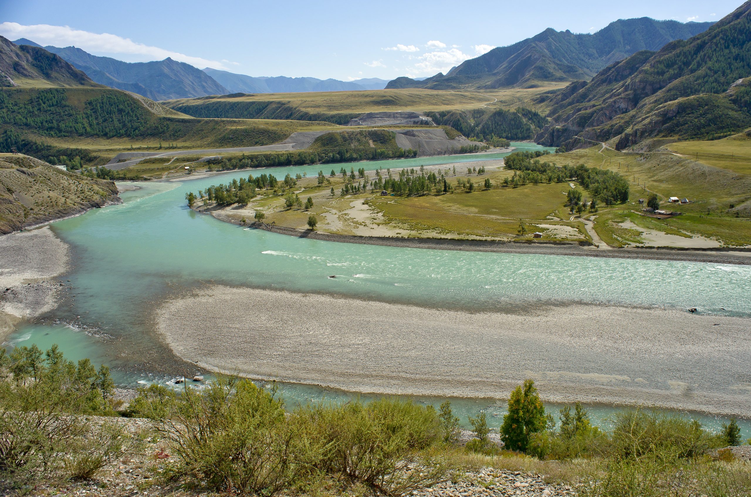 silk way rally scenery