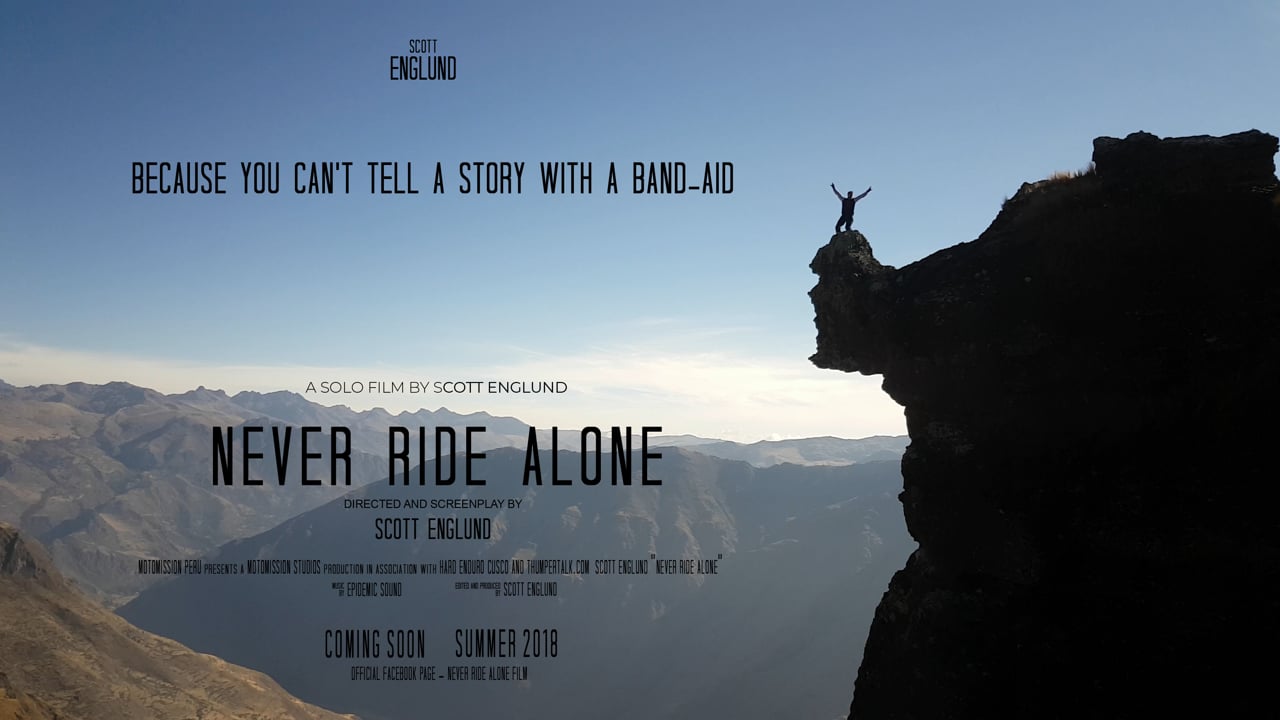 never ride alone film