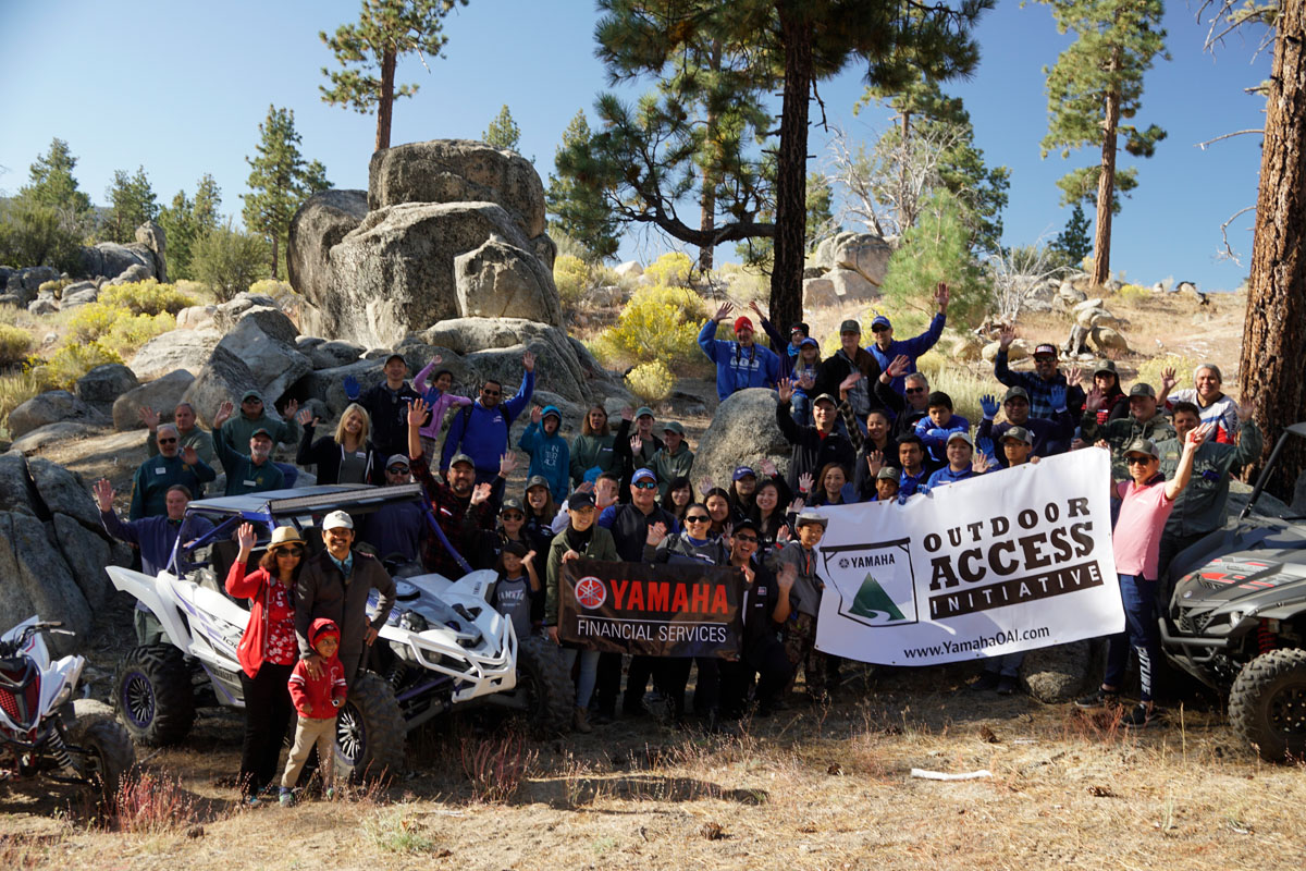 yamaha and outdoor access initiative