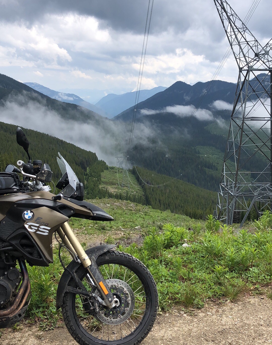 canadian border patrol route british columbia