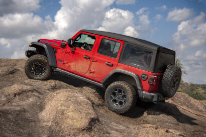 jeep wrangler JL 4xe plug in hybrid