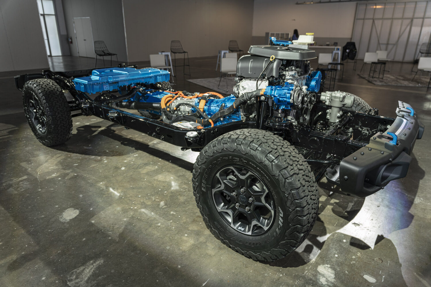 jeep 4xe chassis