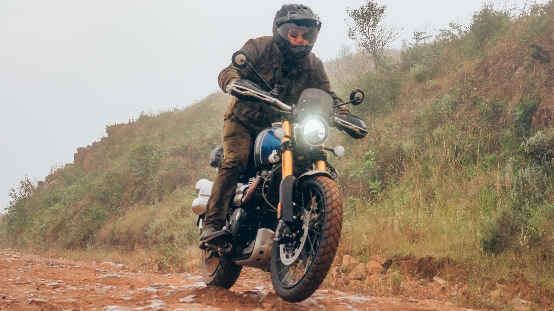 Triumph Scrambler 1200 xe Adventure