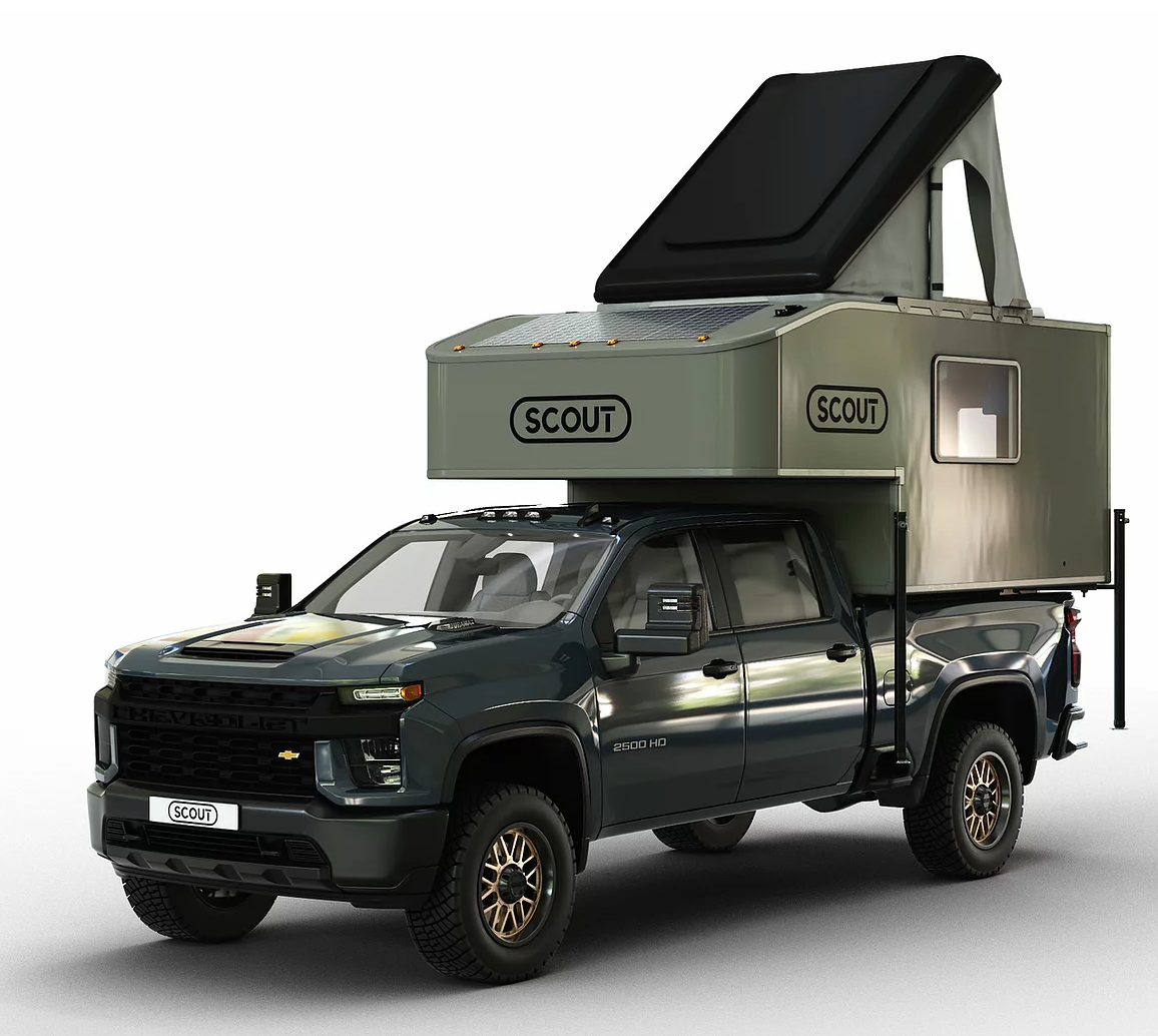 scout kenai truck camper