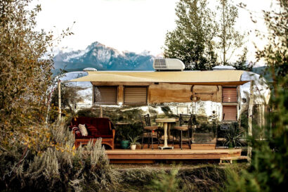 airstream rental in livingston montana