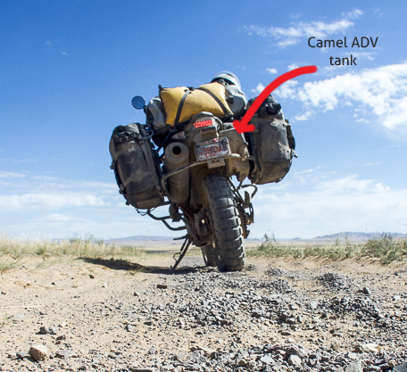 How Do You Carry Extra Fuel? - Adventure Rider