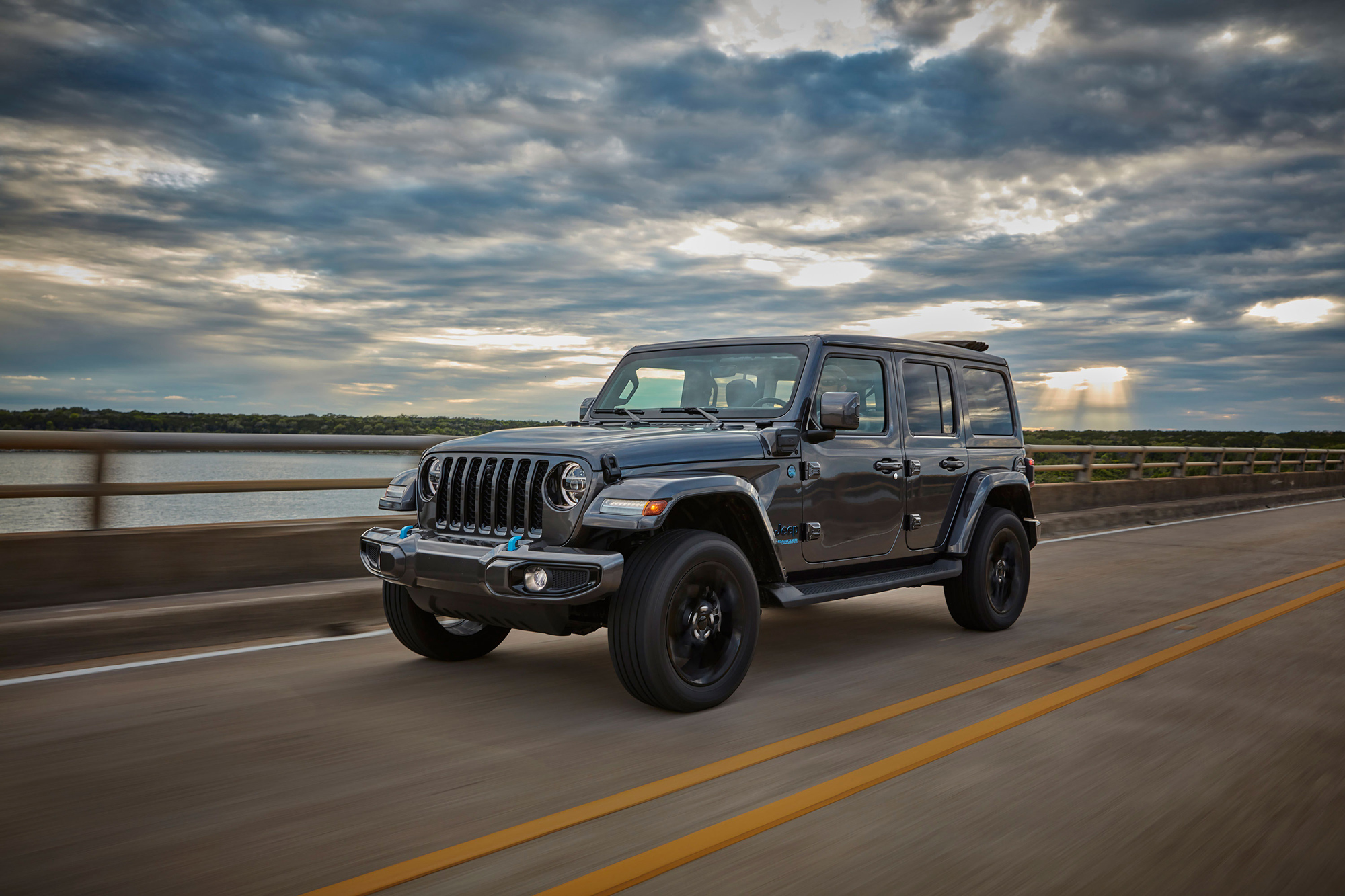 rubicon on pavement