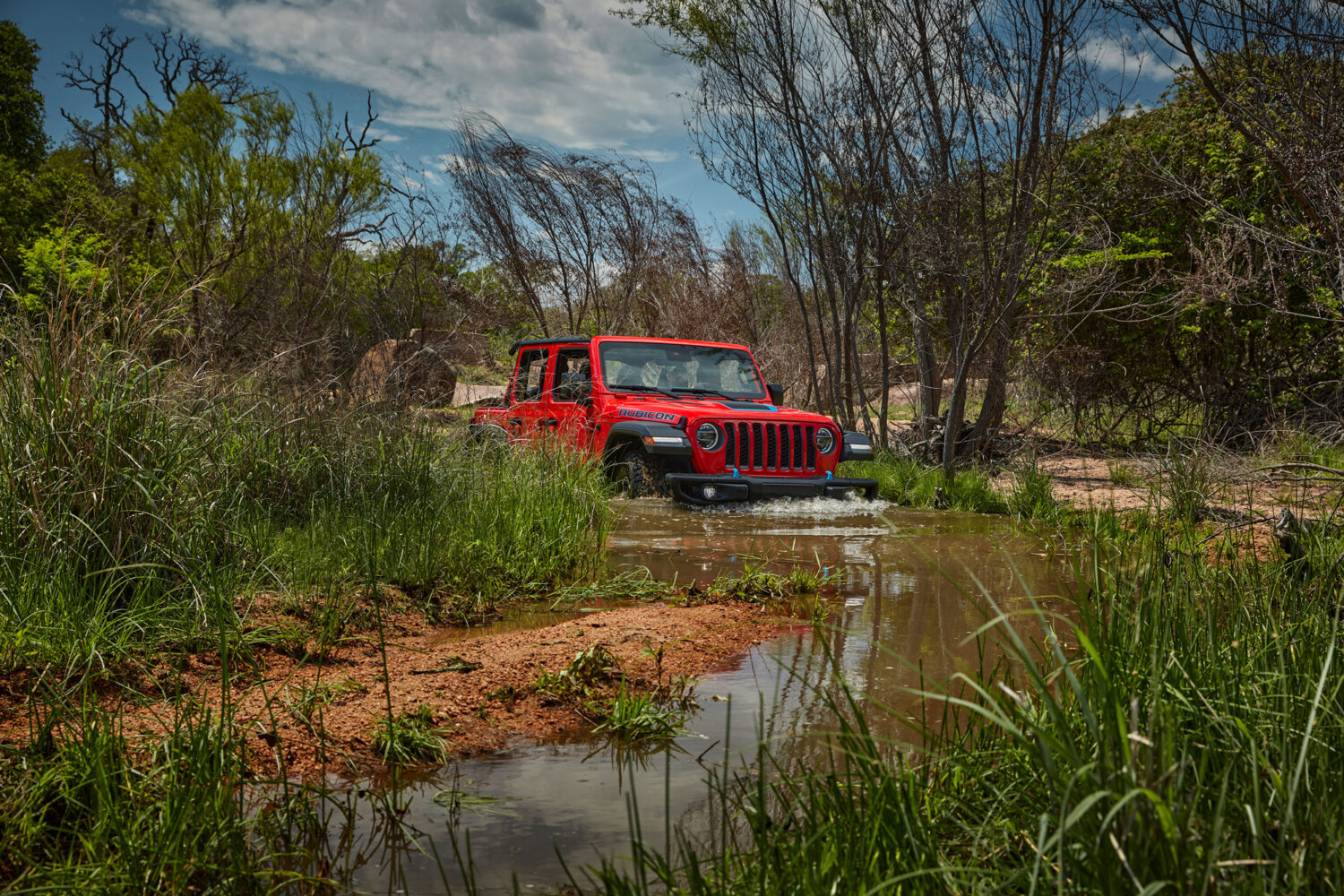 4xe water crossing