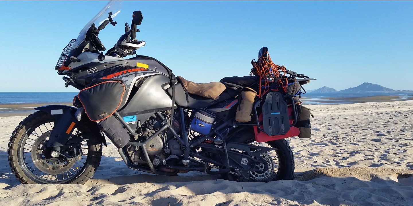 Motorcycle World Travel Blog - Notier's Frontiers - 2Up and Overloaded