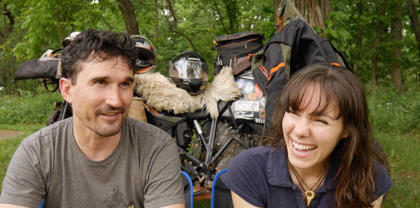 Motorcycle World Travel Blog - Notier's Frontiers - 2Up and Overloaded