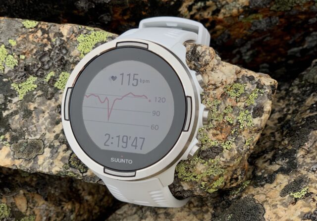 SUUNTO 9 Baro - Test 4 Outside