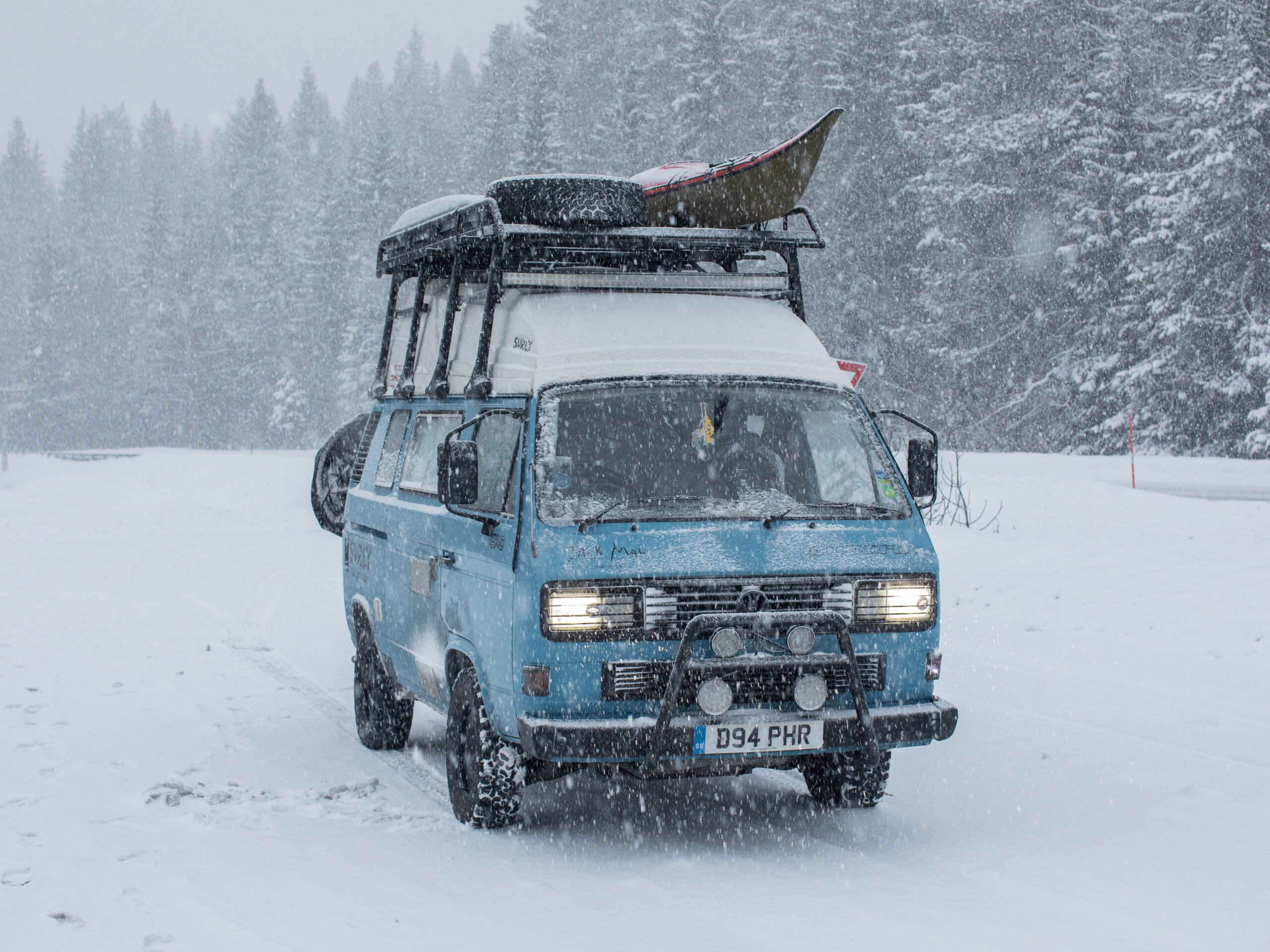 The Apocatron - 1986 Volkswagen T3 Syncro - Expedition Portal